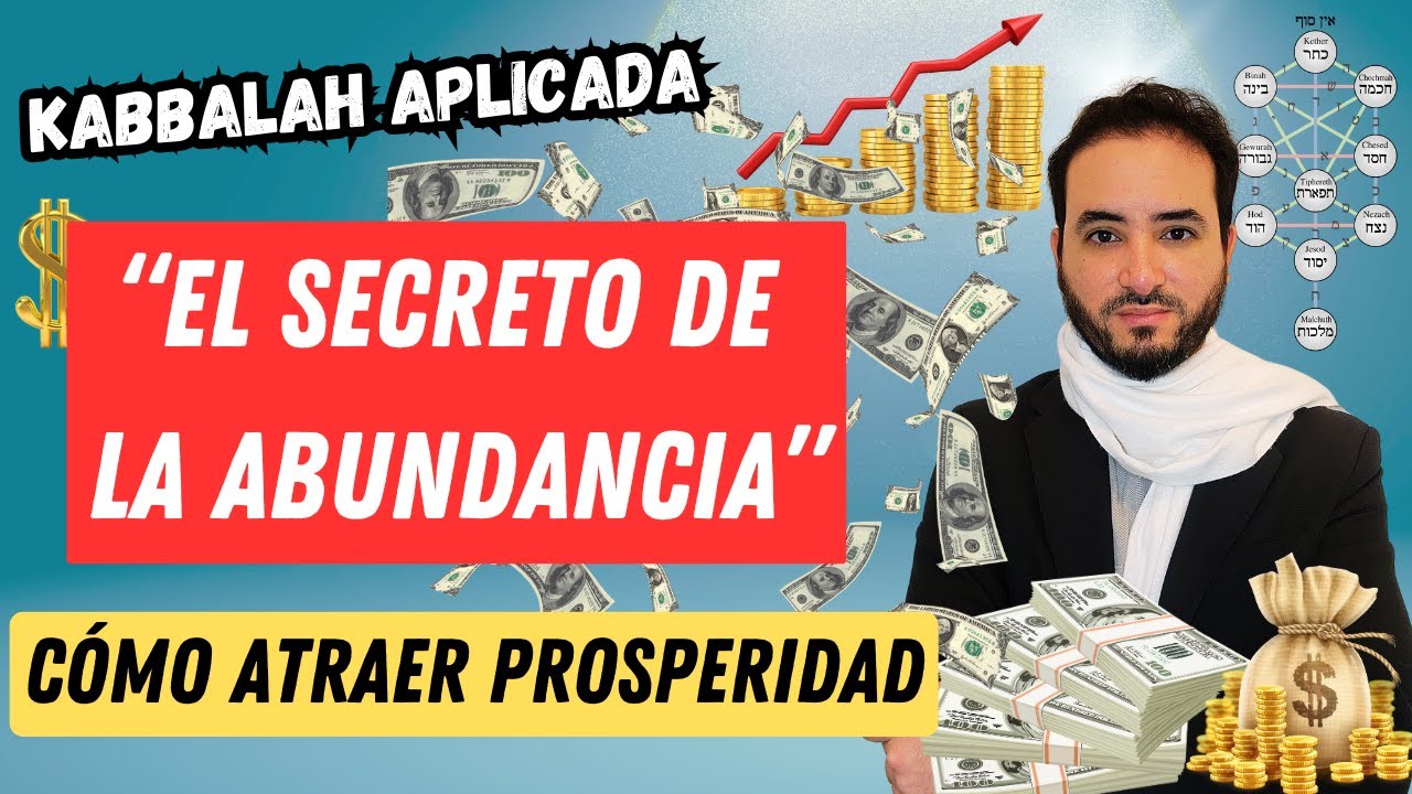 🔥 El Secreto de la ABUNDANCIA, DINERO, Y PROSPERIDAD a través de la Tzedaká | Cabalá Aplicada