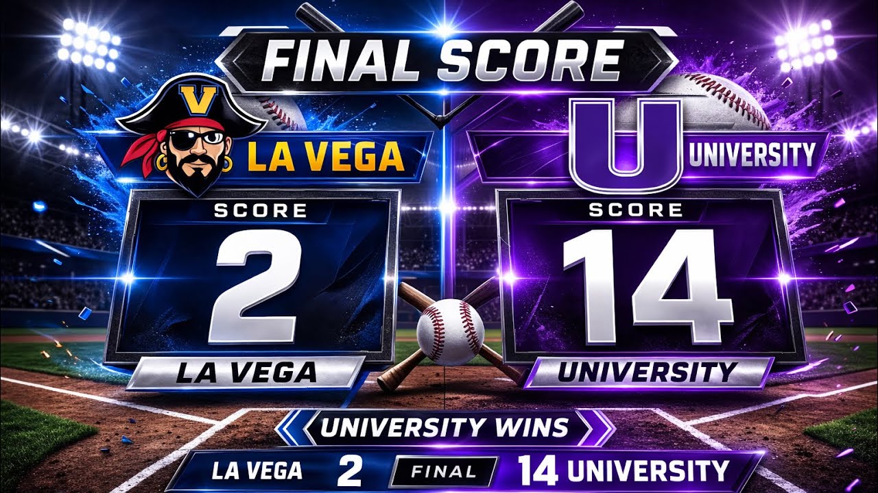 LA Vega VS University | Baseball - February 19, 2026
