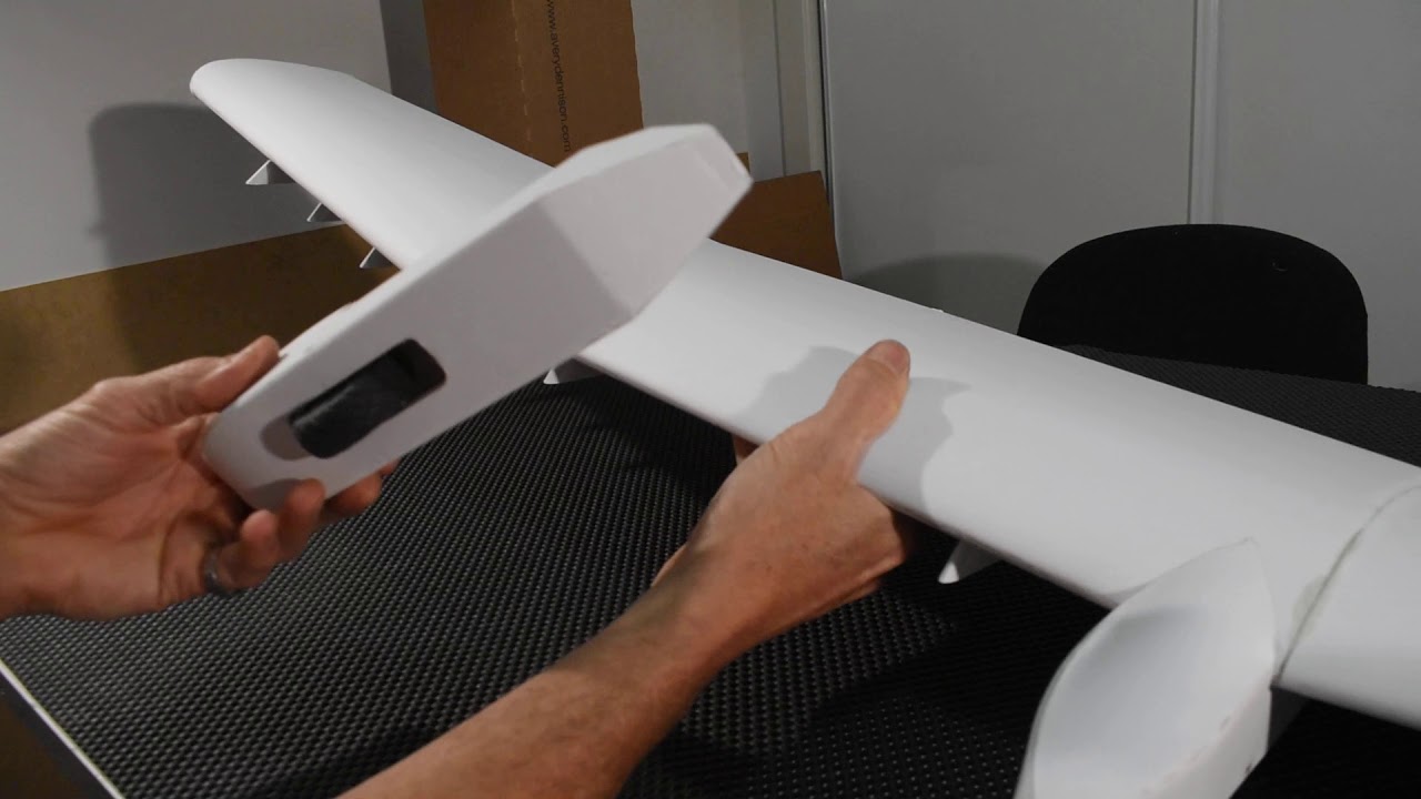 Redesigned FT A10 wheel pods.