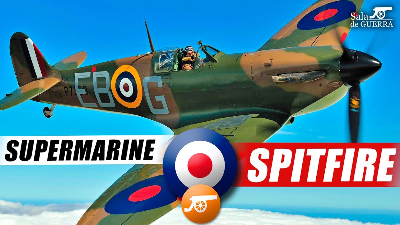 SUPERMARINE SPITFIRE: o lendário caça da Real Força Aérea Britânica - DOC #125