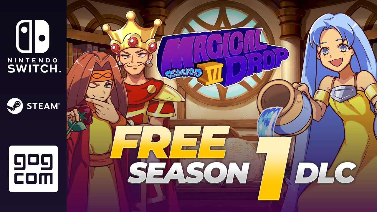 Magical Drop VI || New Season 1 DLC Trailer