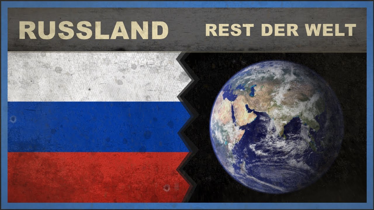 RUSSLAND vs REST DER WELT ✪ Wer hat mehr Waffen? ✪ 2018 (VERGLEICH)