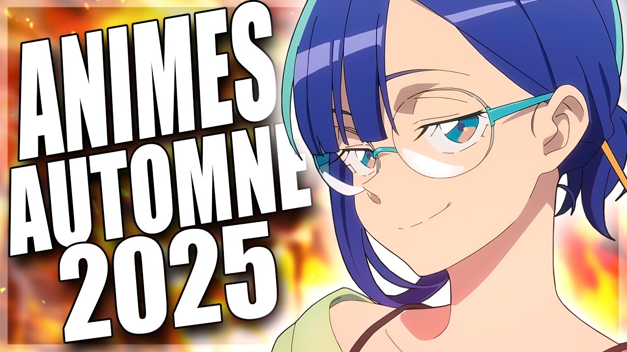 LES ANIM&Eacute;S DE L'AUTOMNE 2025 A NE PAS MANQUER