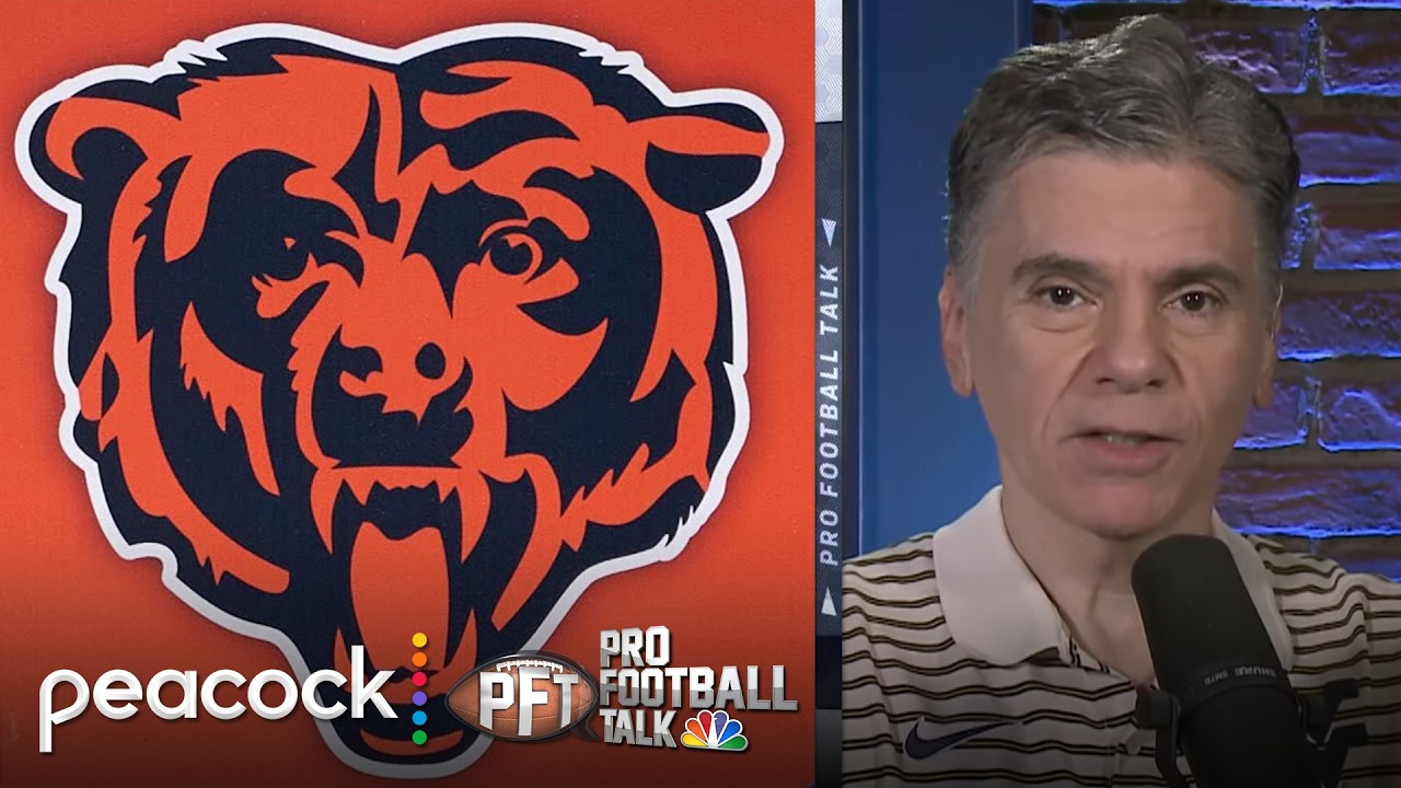 Bears and Indiana stadium news a 'leverage play' - Mike Florio | Pro Football Talk | NFL on NBC