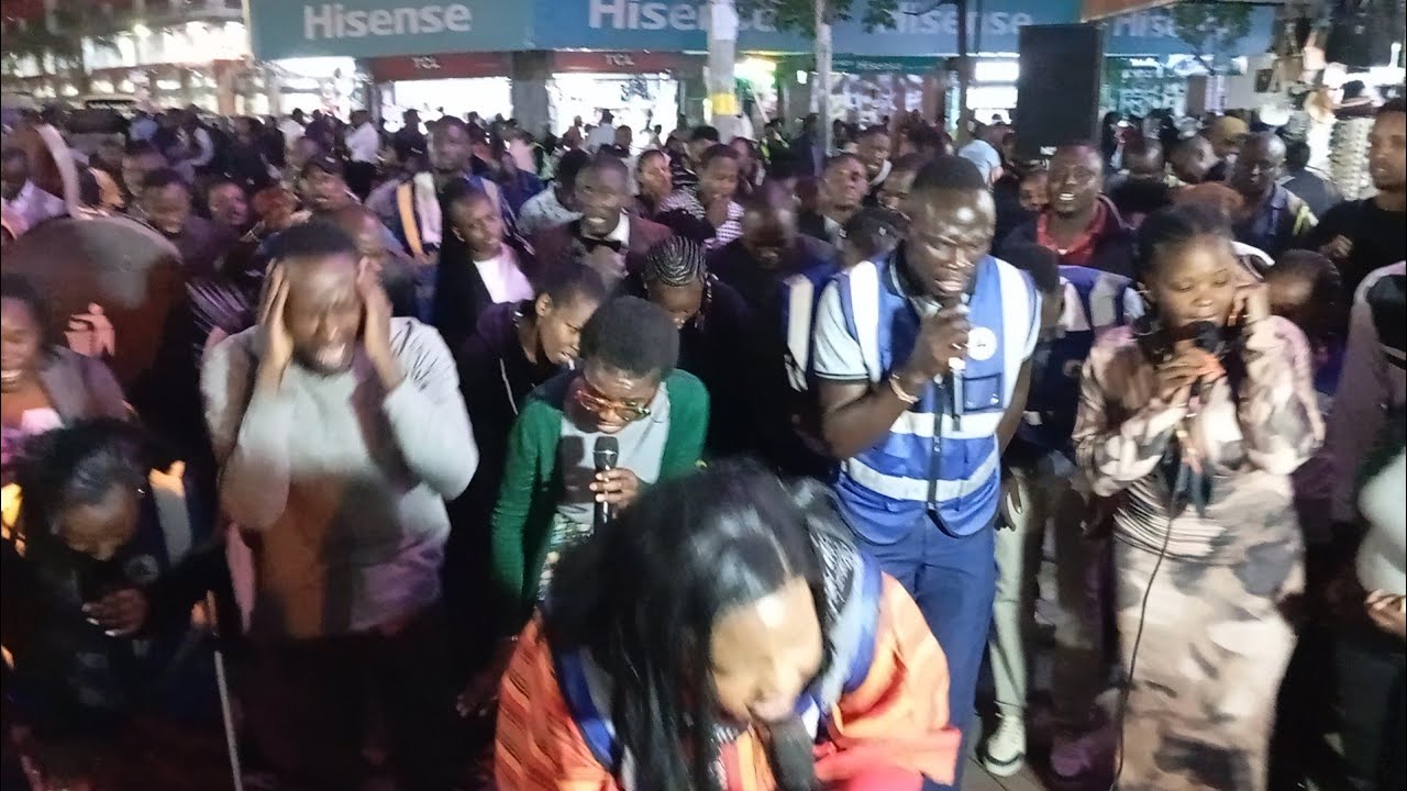BODABODA LIVE MINISTRATION, LATEMA NAIROBI