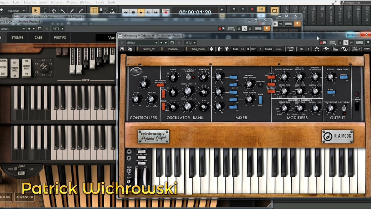 Patrick Wichrowski -  sound preview of my next work