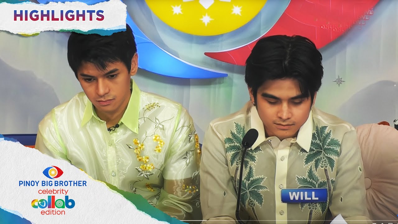 Day 34: Dustin at Will, proud sa resulta ng P-Drama task | PBB Collab