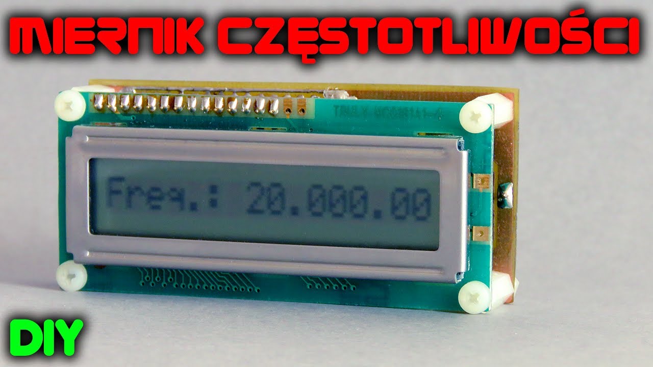 Budujemy miernik częstotliwości - LabFun