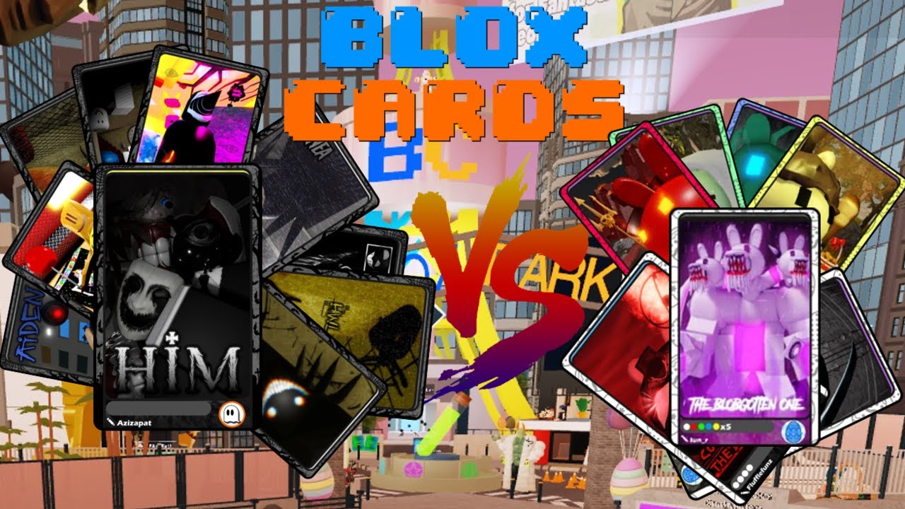 Roblox Blox Cards - Defeating Bunny Chamblob!