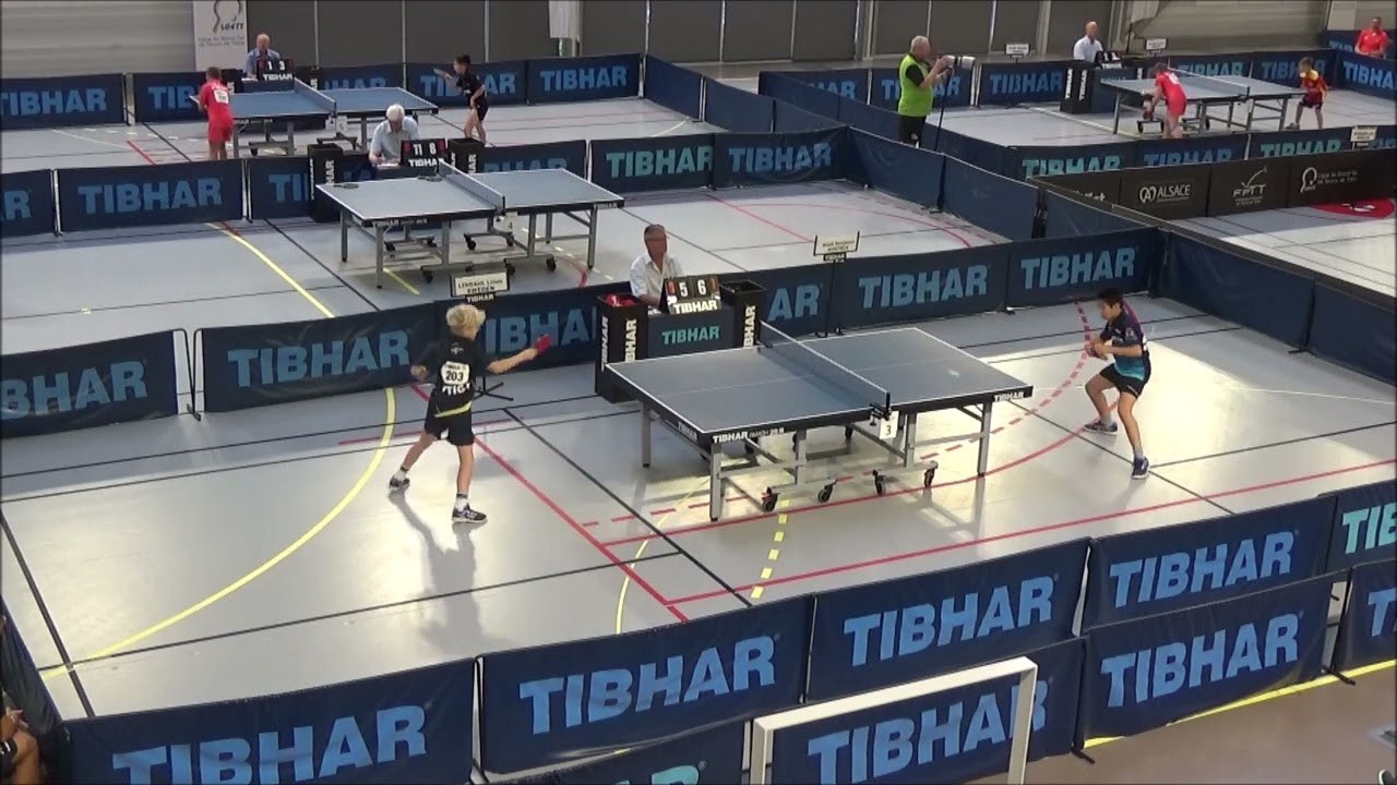 BIAN Benjamin vs LINDAHL Linus|Boys 2012 positions 1-8| Eurominichamps 2023