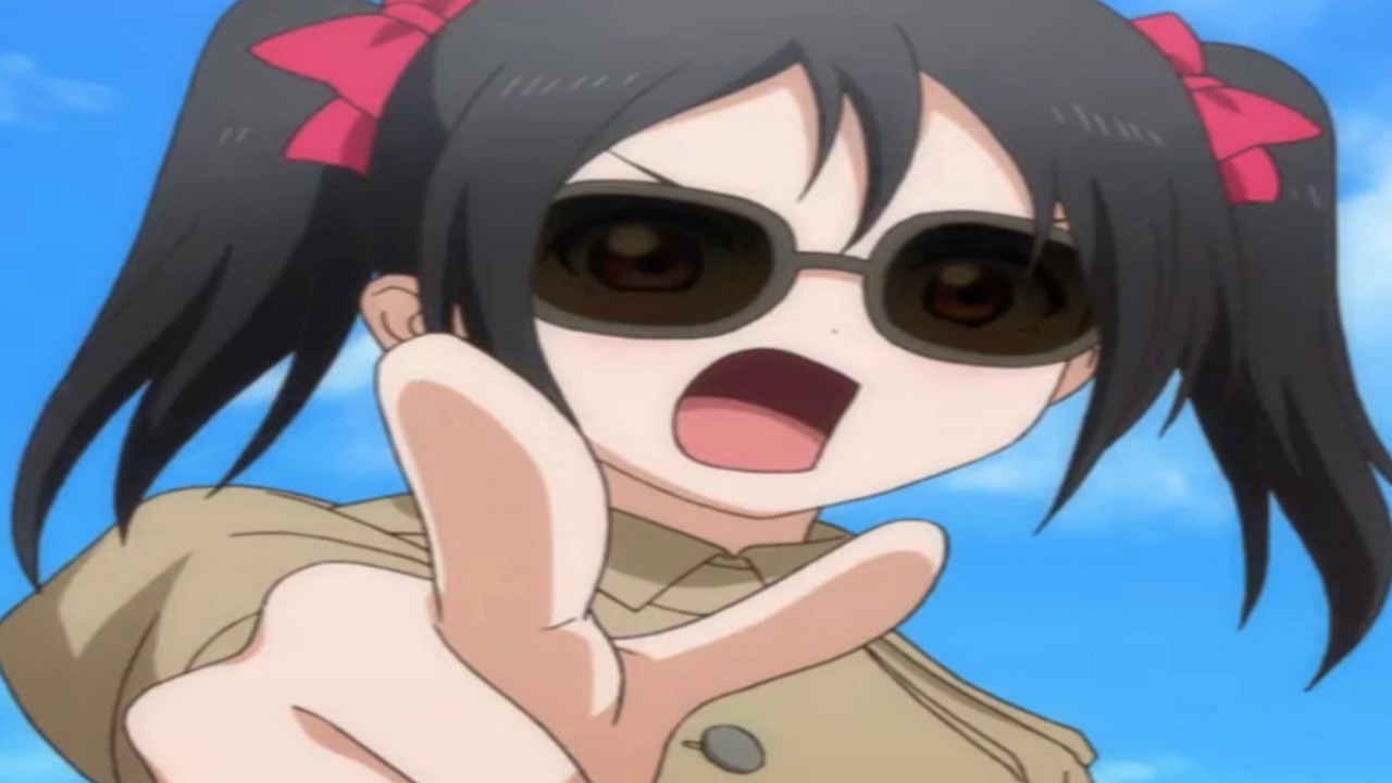 a nutshell with μ's inside of it