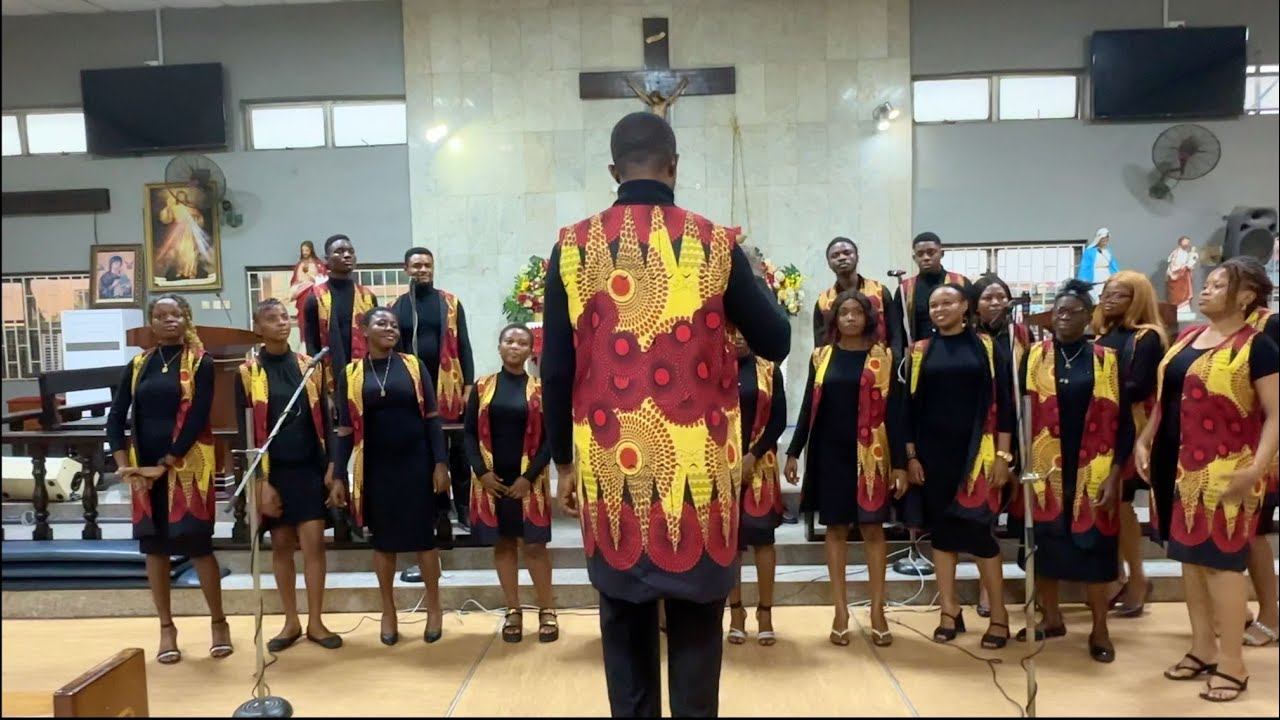 Blessing and Honour & Glorious is thy Name  performed by Voice of the Beloved Choir