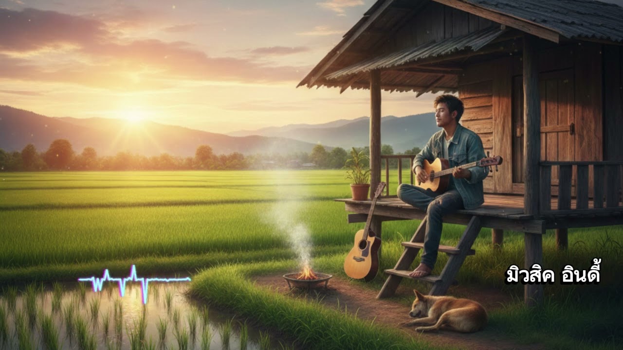 เพลงลูกทุ่ง เมือบ้านเฮาน้อ (Official Audio)