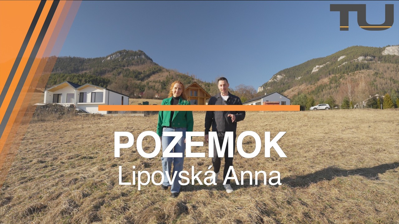 POZEMOK NA PREDAJ - Liptovská Anna