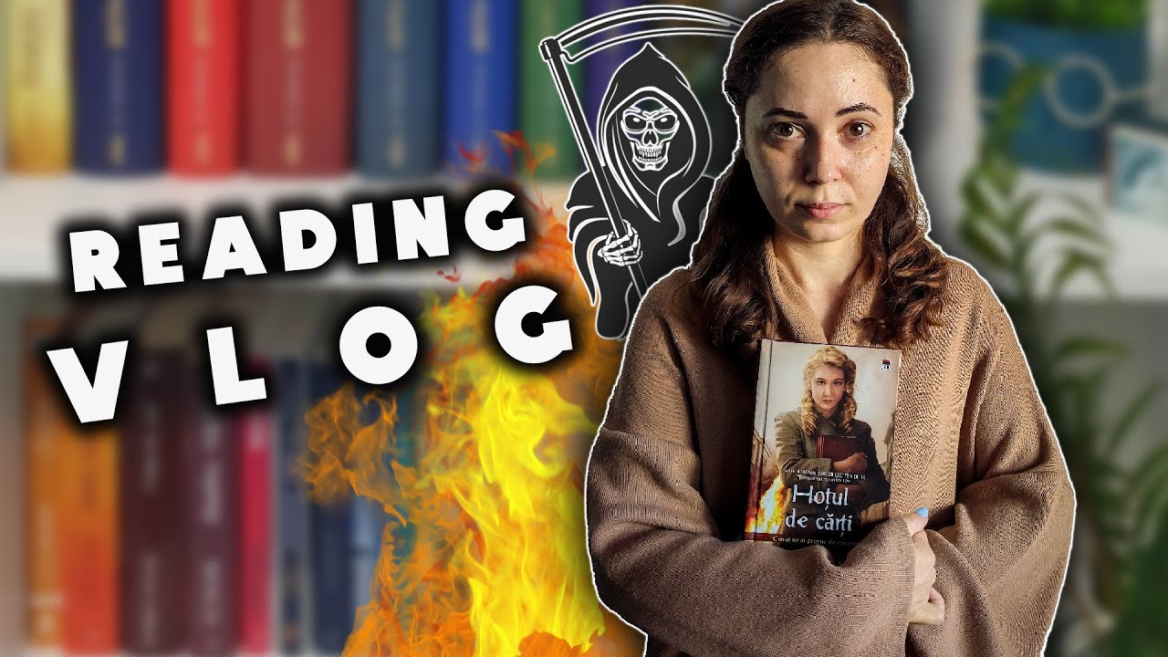 Reading Vlog 📚 Hotul de carti *fara spoiler*