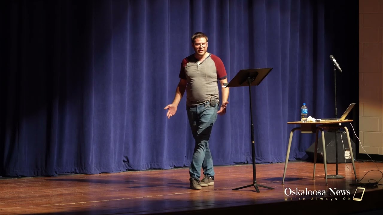 Dave Baker Presentation On Mining And Ghost Towns Of Mahaska County