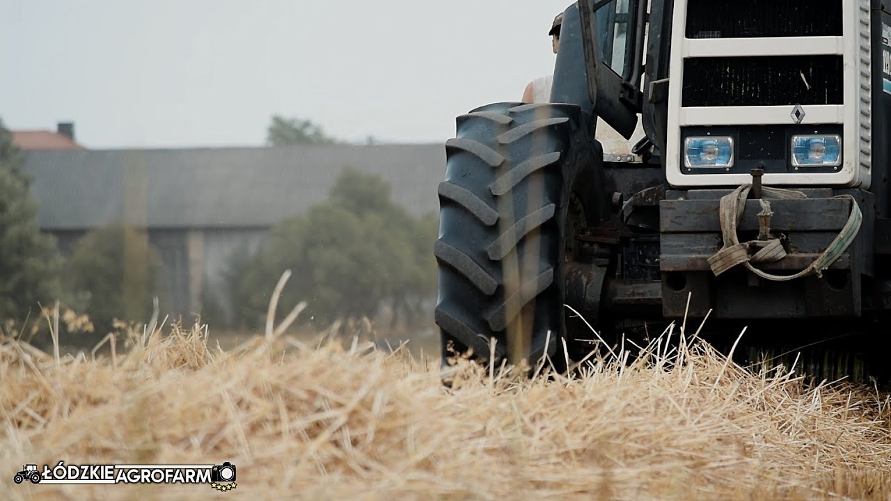 😎Se lece 😎🚜Prasowanie z Claasą 🚜🌾koniec żniw😱😮Renault 110-14😮🔥Claas Variant 280🔥🤠Łódzkie AgroFarm🤠