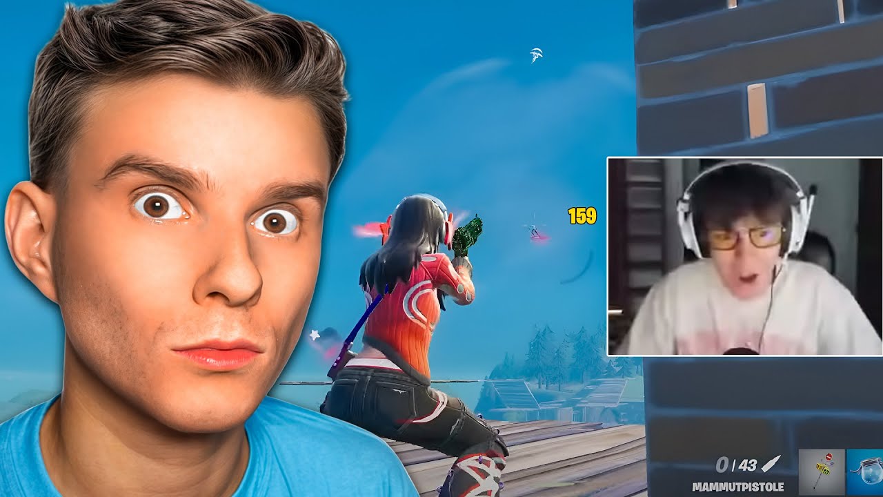 ALVI REAGIERT AUF DIE BESTEN FORTNITE PRO MOMENTE DES JAHRES