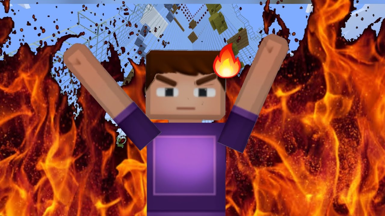 Playing on LinkKaidy's parkour map and...