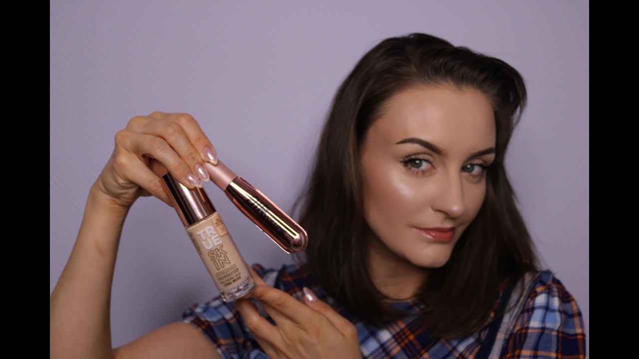 Nowości podkład - Catrice TRUE SKIN i tusz do rzęs - Loreal Air Volume Mega Mascara