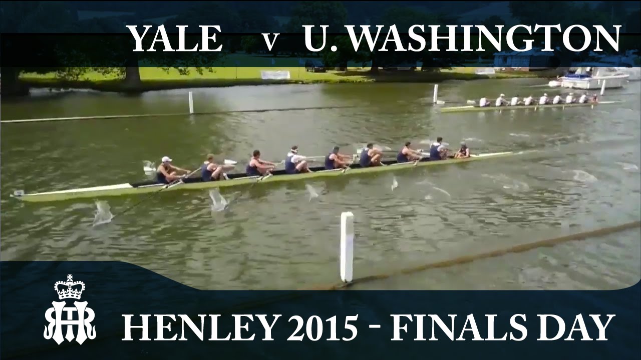 Yale v U. Washington | Finals Day Henley 2015 | Ladies' Plate
