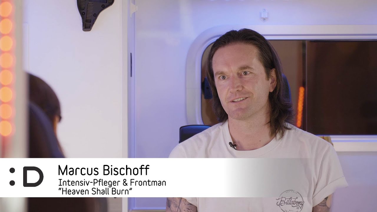 15 Minuten aus dem Rettungswagen: Interview Marcus Bischoff