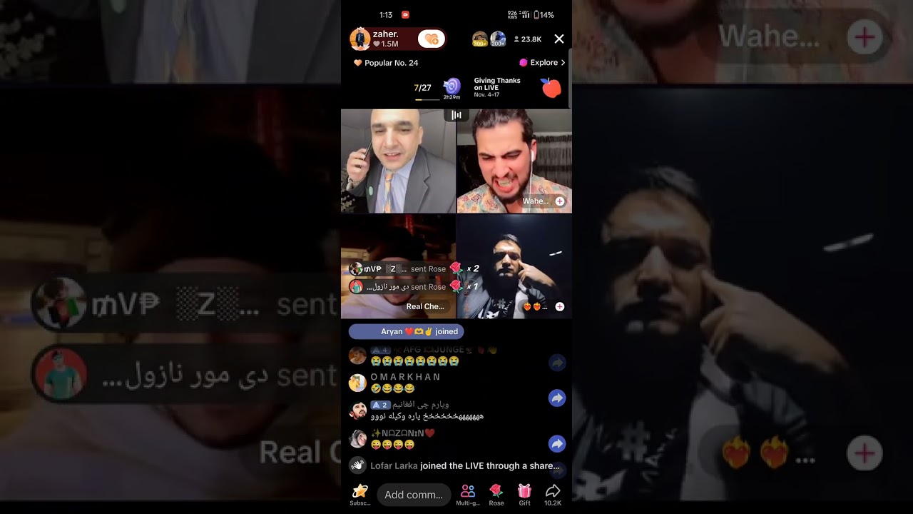 wakil live kanzal cheeta and chengoo | cheeta and Waheed durrani fight in TikTok live match