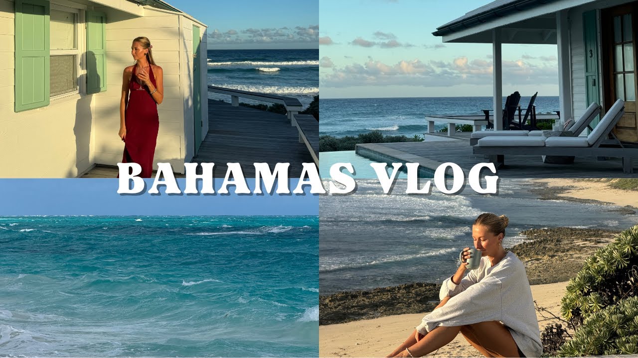BAHAMAS VLOG: bts of my first influencer trip !!