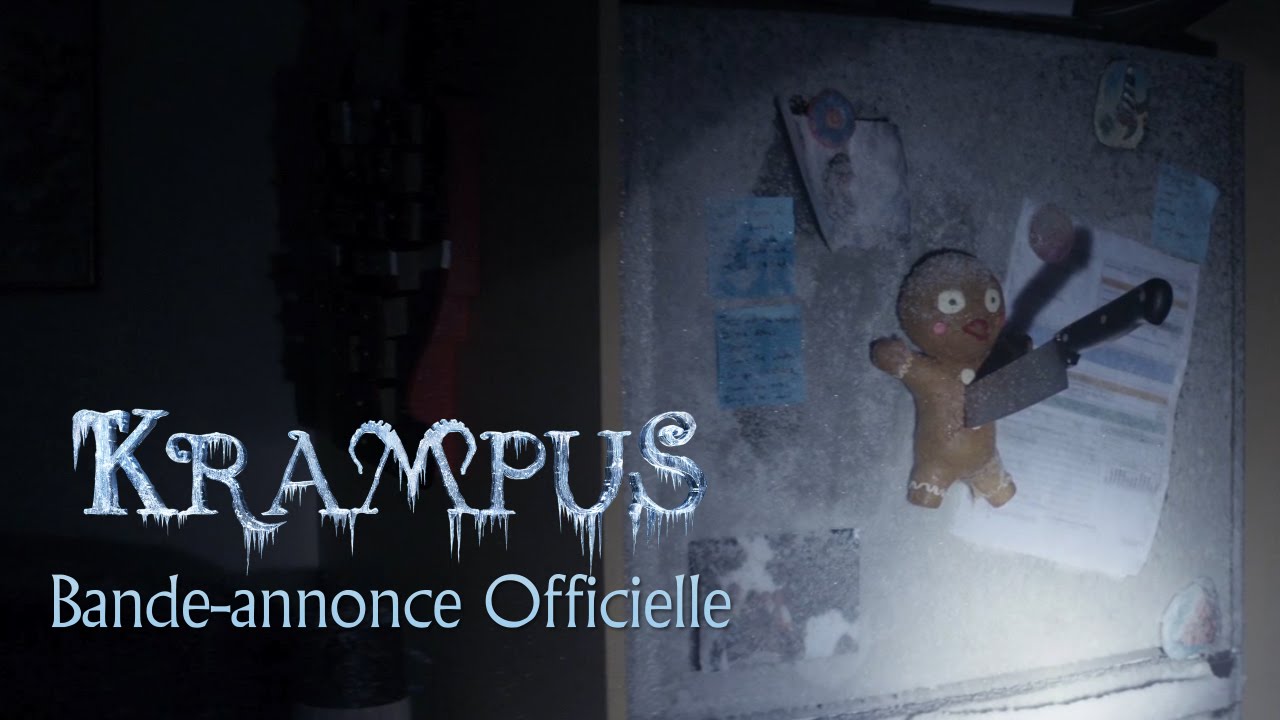 Krampus / Bande-Annonce Officielle VOST [Au cin&eacute;ma en 2016]