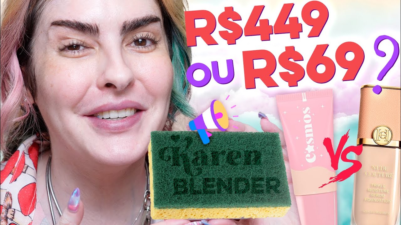 BASE DA CAROLINA HERRERA VALE TUDO ISSO? - Karen Bachini