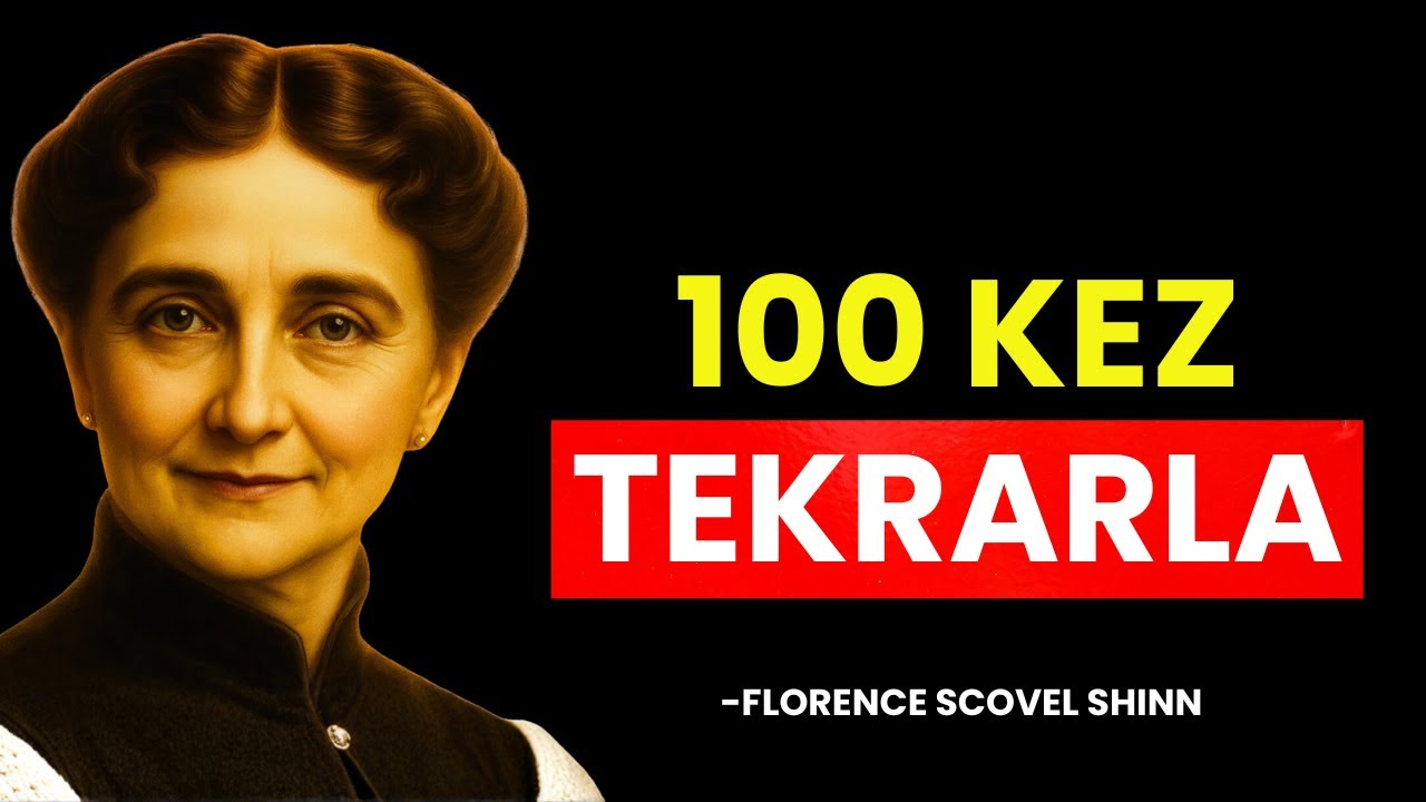 Hayatınızı 24 Saatte Değiştirecek Tek Bir Cümle – Florence Scovel Shinn