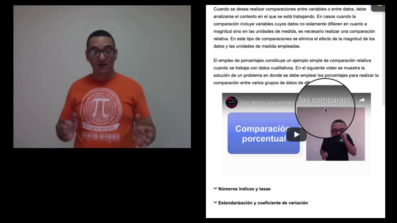 Medidas relativas: Inicio