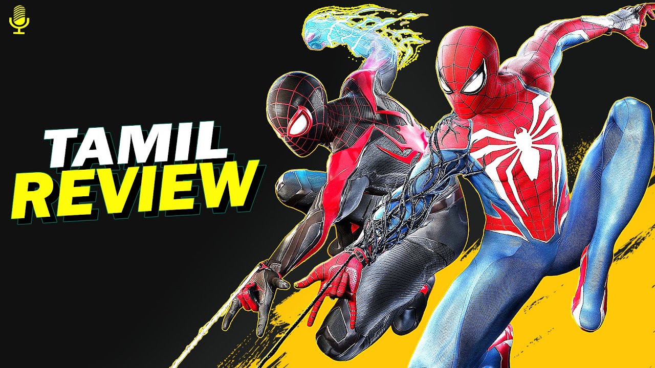 Spiderman 2 PS5 Tamil Game REVIEW