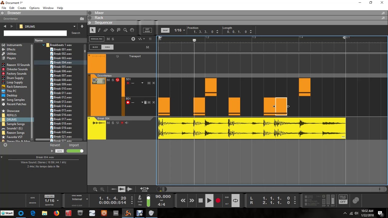 Propellerhead Reason 