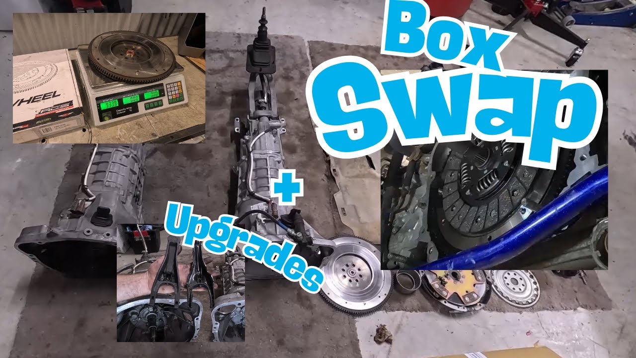86 Gearbox Swap + Upgrades (Can we make it live?)