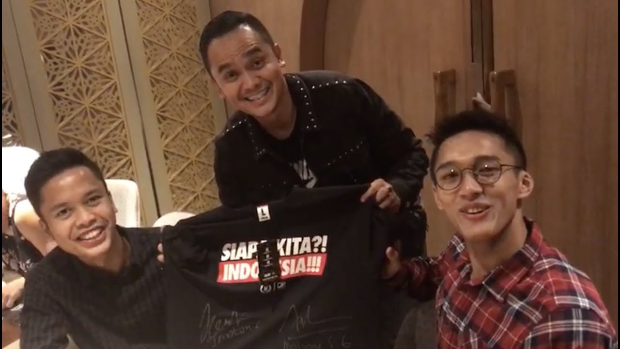Jebreeet wawancara Ginting