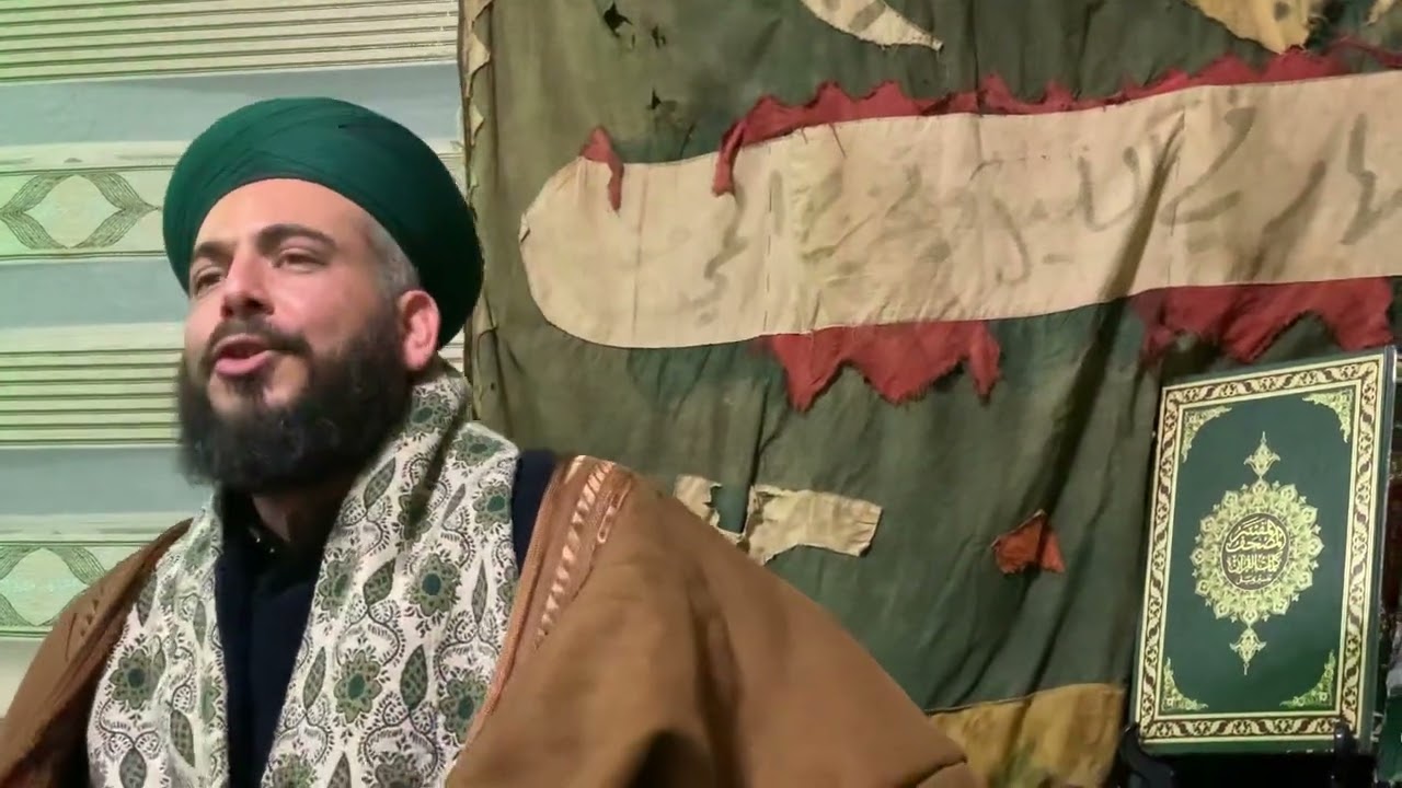 هم علموني الهوى … جلسة صفاء في الزاوية القادرية في عكار المنشد علاء ملحم