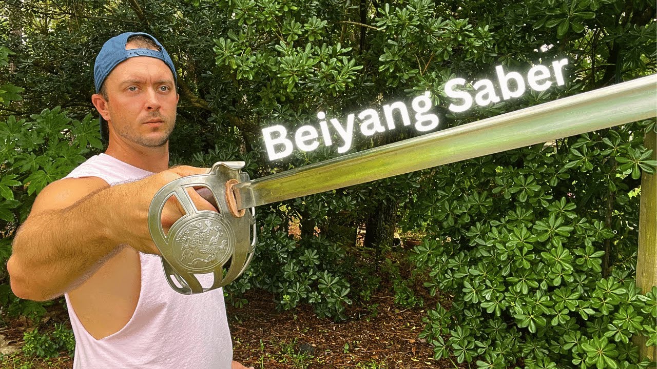 LK Chen Beiyang Saber | Kult of Athena Review