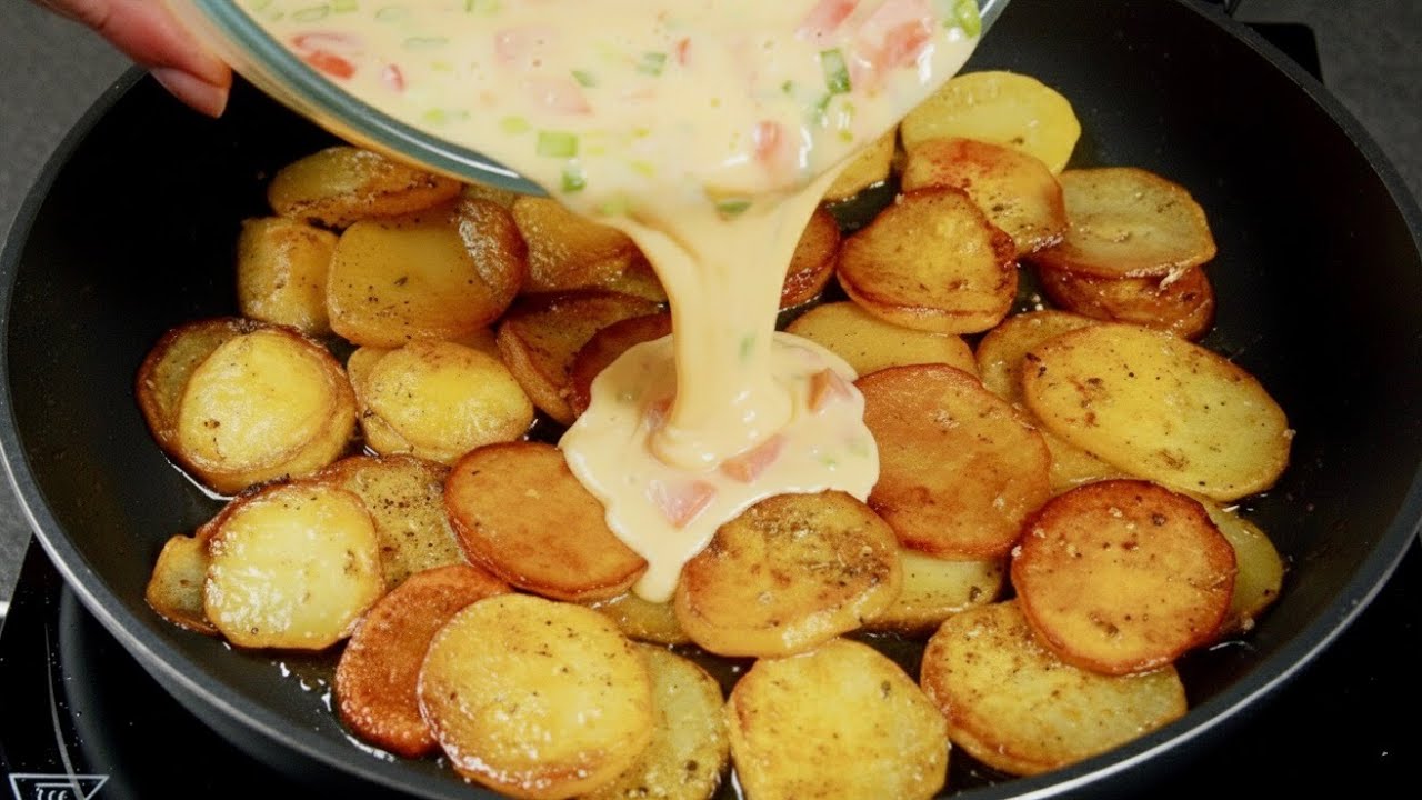 Kochen Sie Kartoffeln auf diese Weise – das Ergebnis ist unglaublich lecker und besser als Pizza!