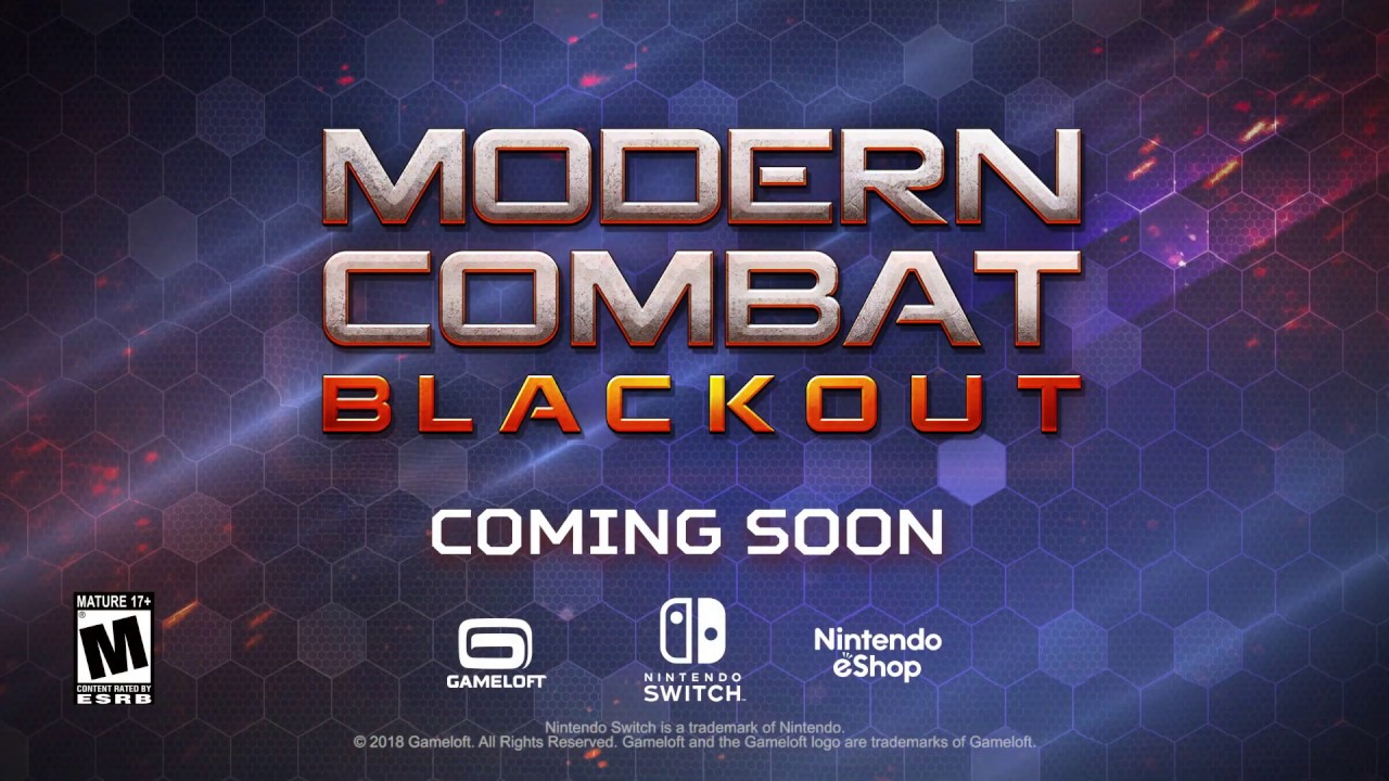 Modern Combat Blackout for The Nintendo Switch