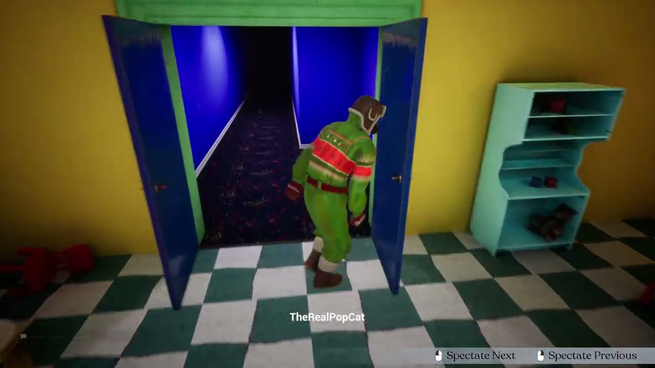 Escape The Backrooms Part 11