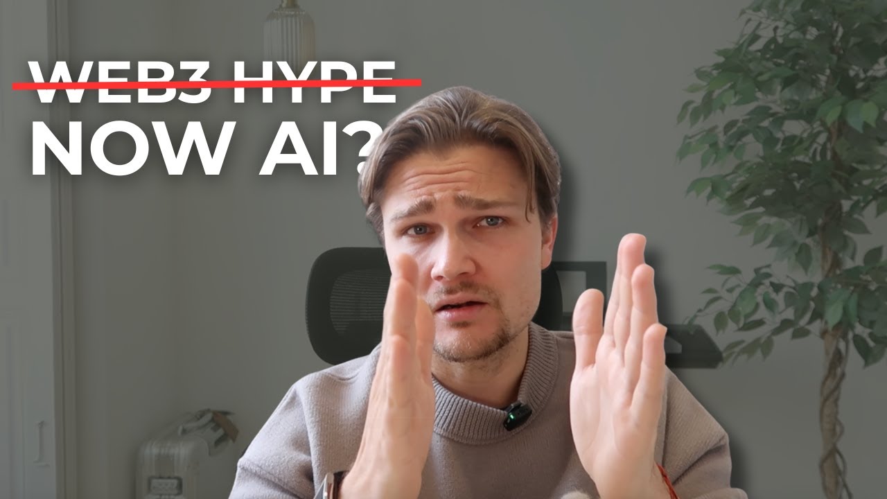 I Raised MILLIONS in Web3 and I'm WARNING You About AI