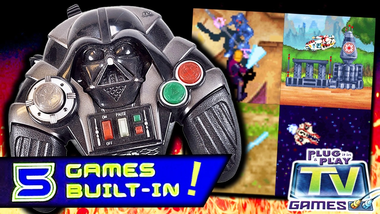 Celebrating 20 Years of the Star Wars Plug n' Play games