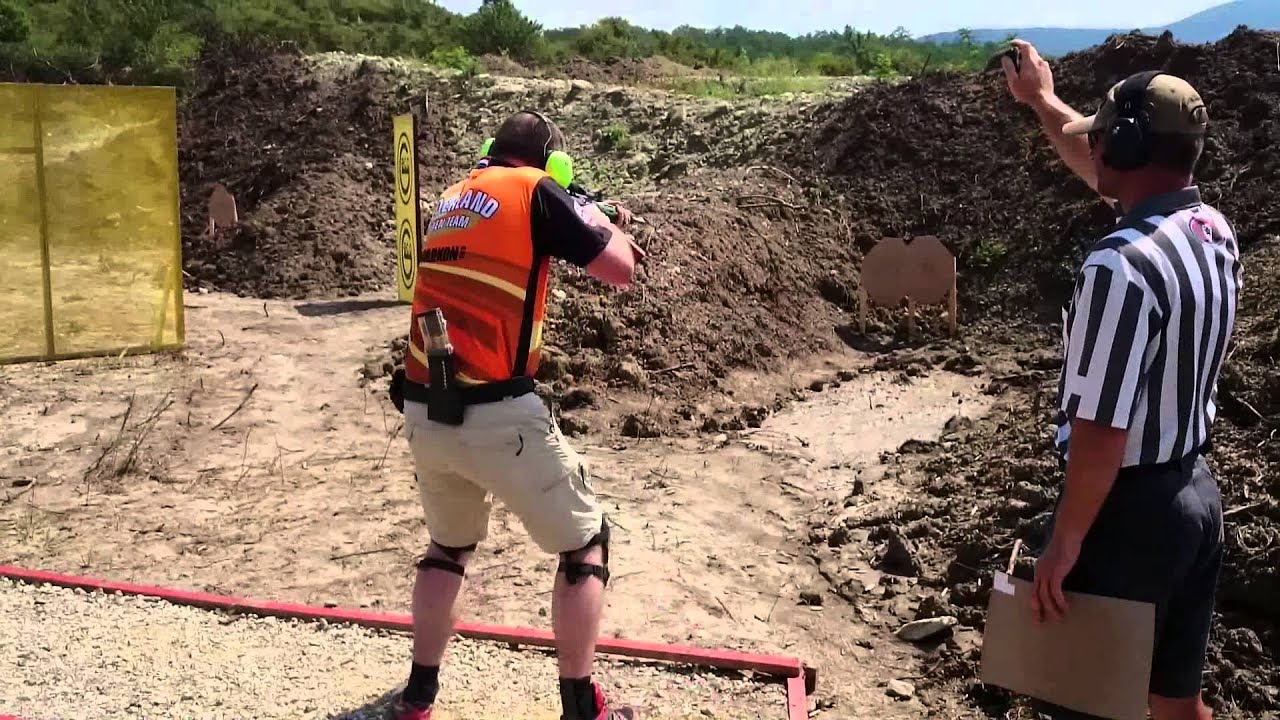 IPSC Rifle Bukk Mountain 2014