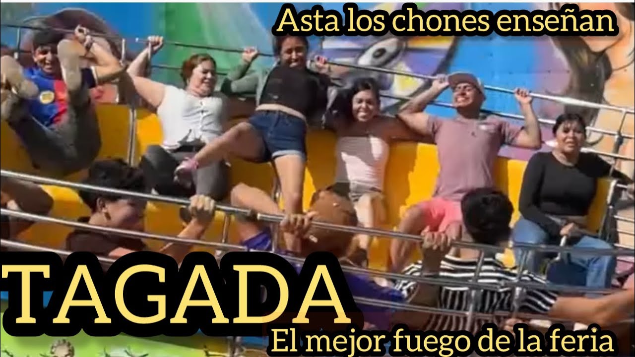TAGADA El mejor juego de la feria 2025