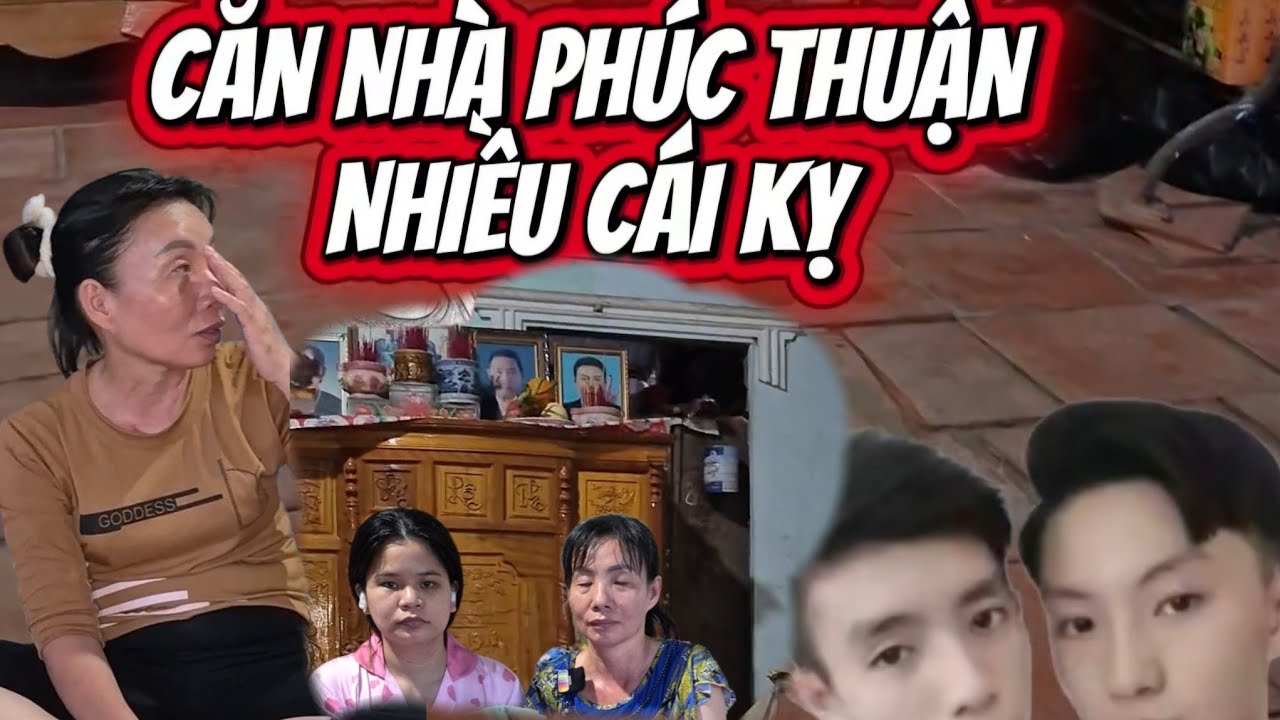Chuyện lạ nhà Thuận Phúc cửa chính và cửa buồng thông nhau có nên không ..sao 2 cái song song 