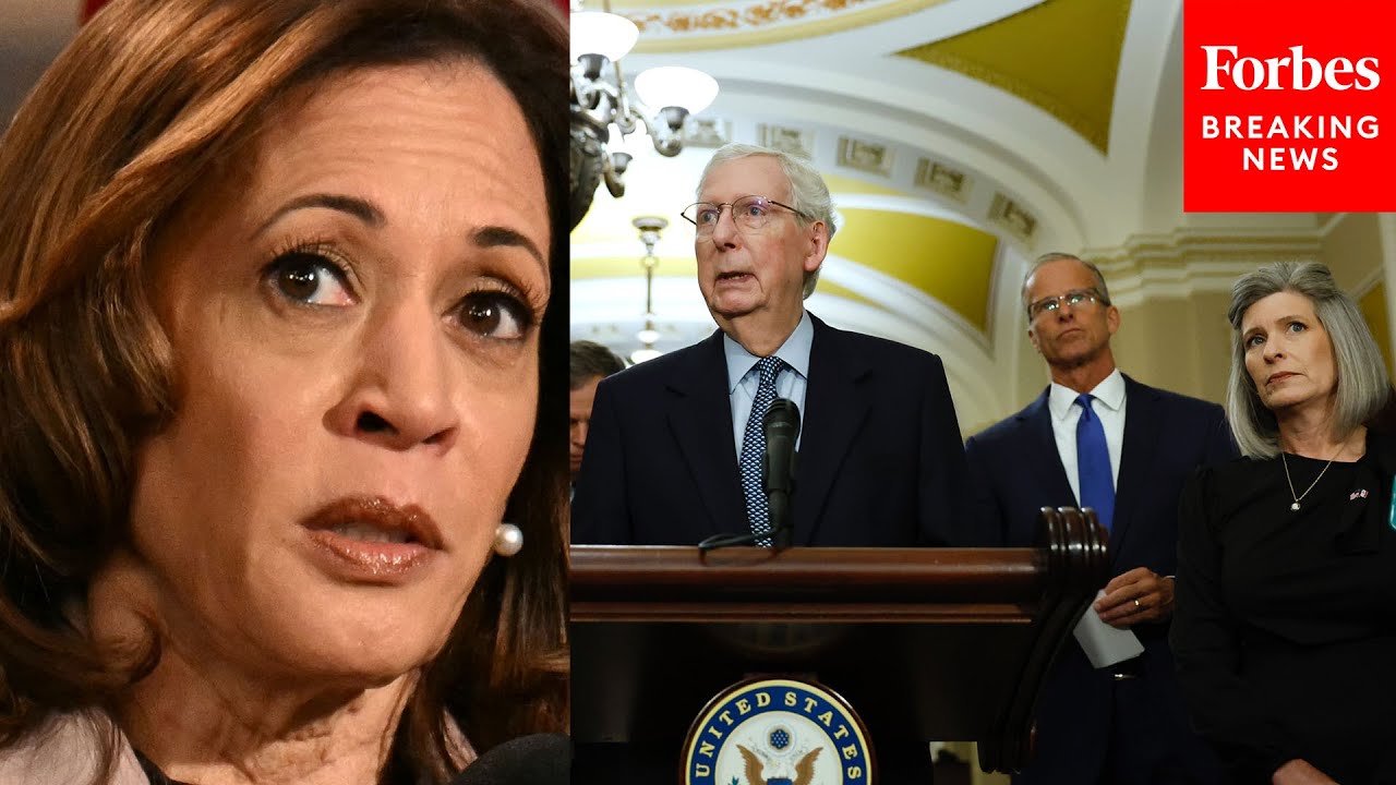 BREAKING NEWS: McConnell Sounds Off 'Utterly Ludicrious' Kamala Harris Trip To Border