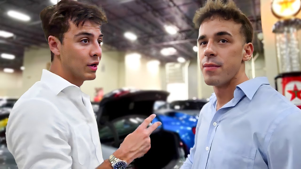 Pilat & Bucke Go Car Shopping!