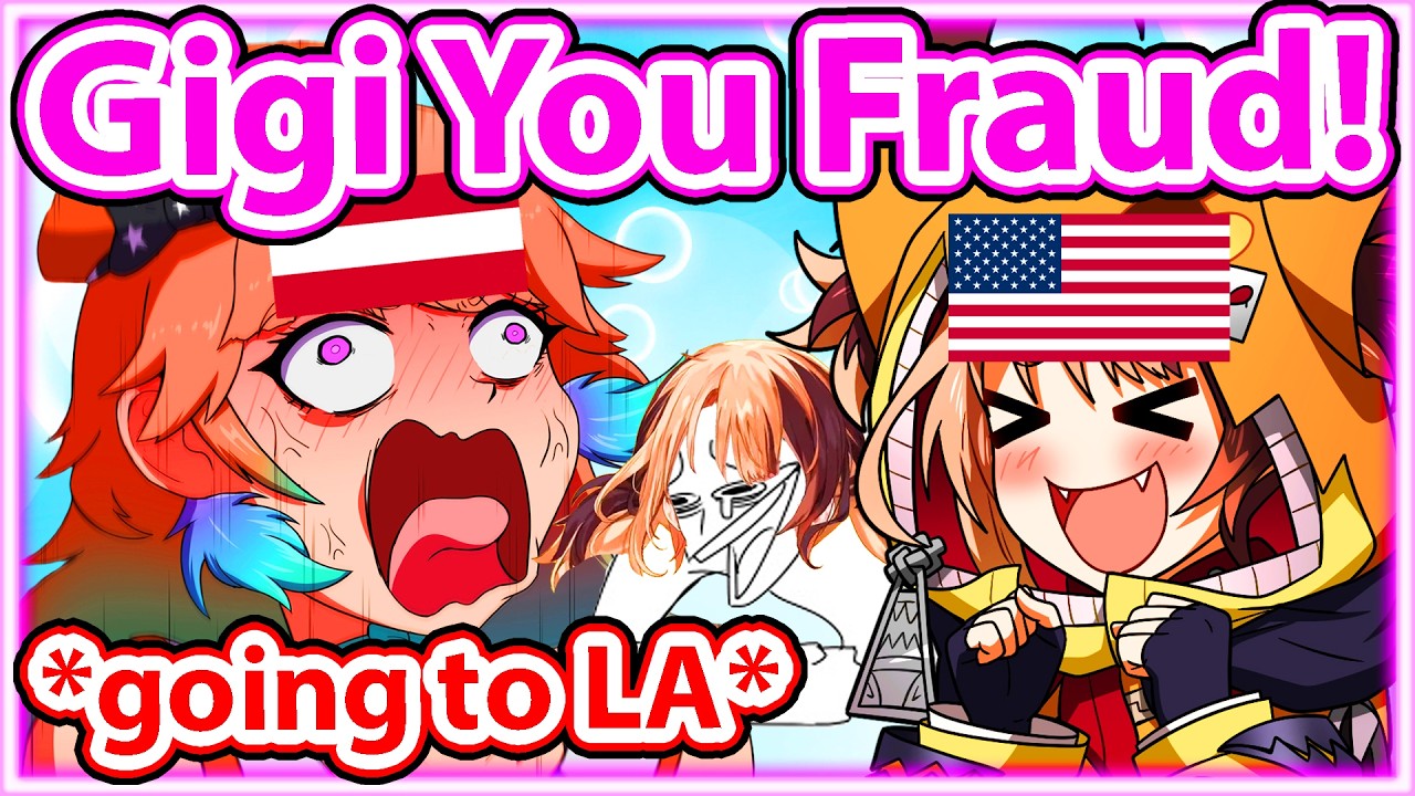 Kiara Asked Gigi About THIS in America and Instantly Regrets it 【Hololive】