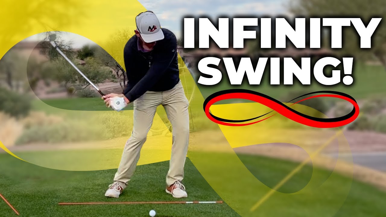 Learn The INFINITY Swing To Stand It Up Then Shallow It Out!